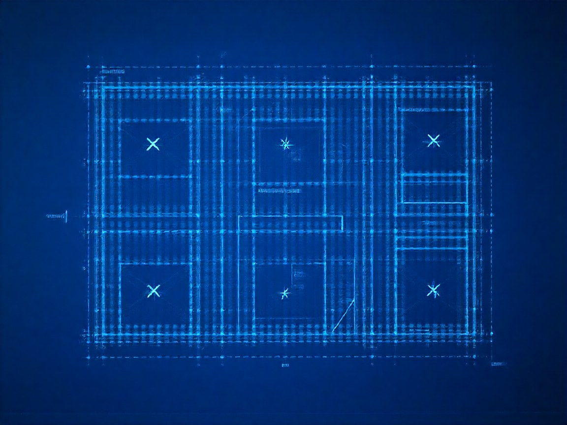 Technical plan diagram