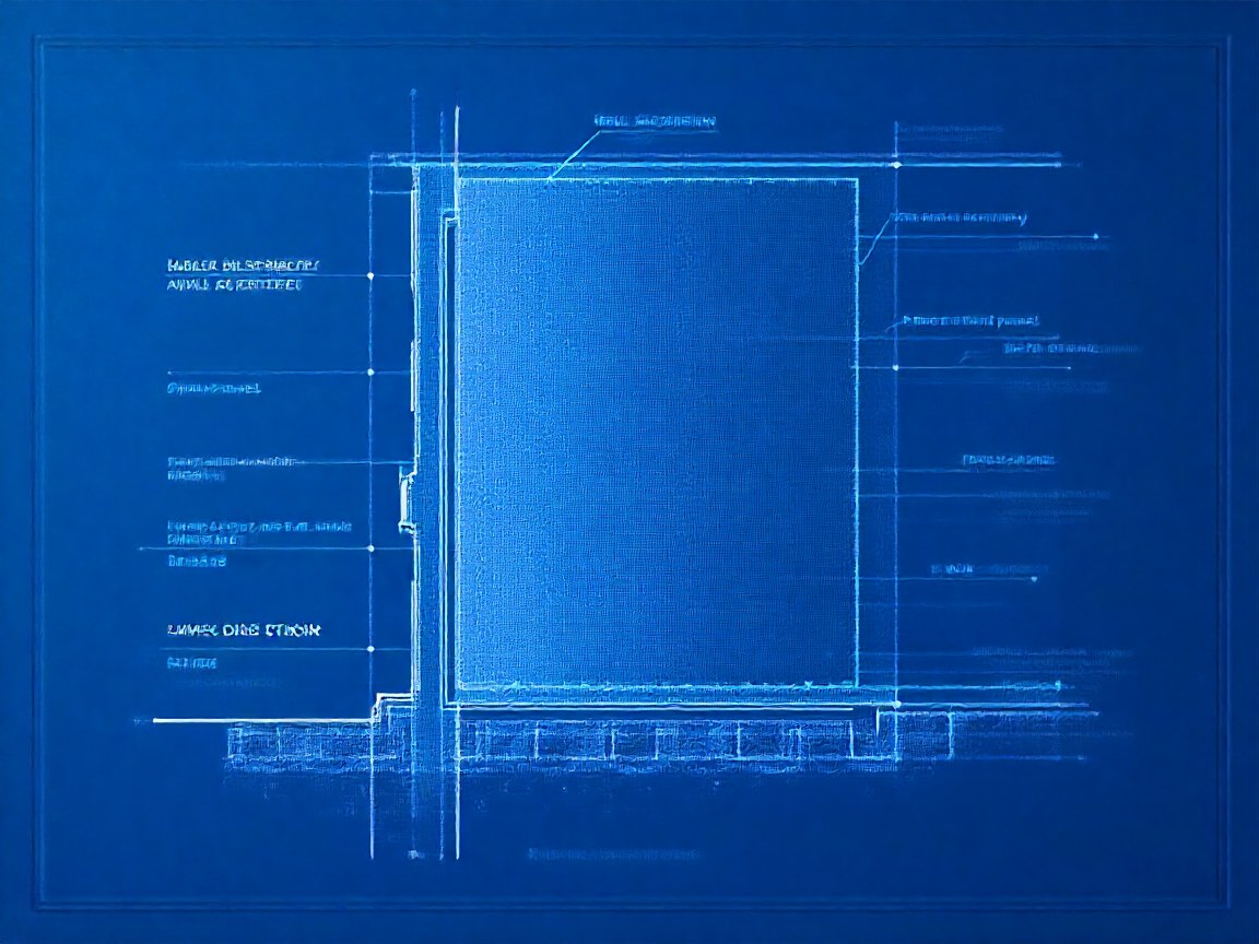 Technical plan diagram