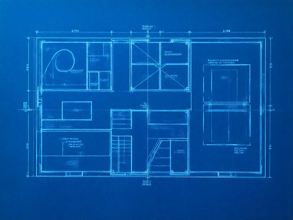 Technical plan diagram