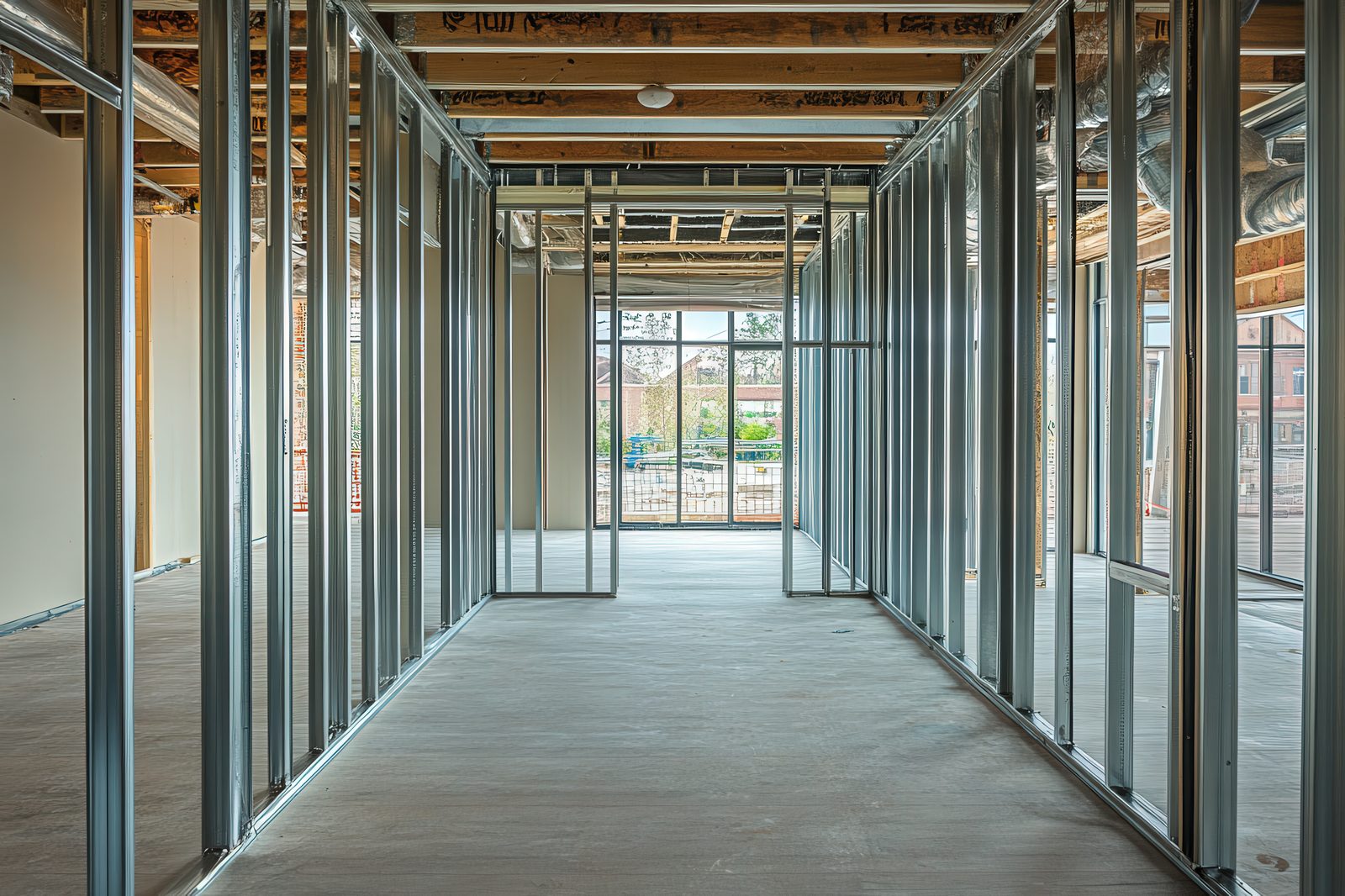 Papa John's DFW build-out